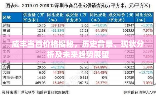 咸豐當百價格揭秘，歷史背景、現(xiàn)狀分析及未來趨勢展望