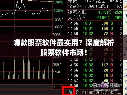 哪款股票軟件最實用？深度解析股票軟件市場！
