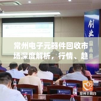 常州電子元器件回收市場(chǎng)深度解析，行情、趨勢(shì)與前景展望