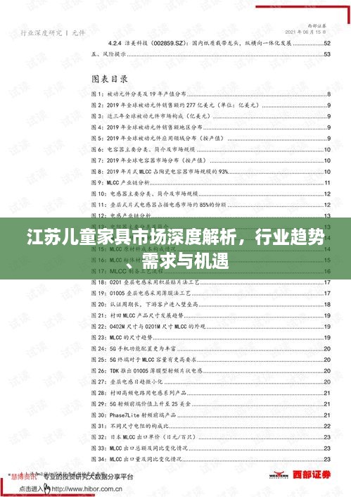 江蘇兒童家具市場(chǎng)深度解析，行業(yè)趨勢(shì)、需求與機(jī)遇