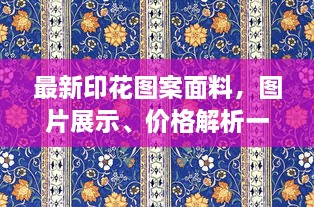 最新印花圖案面料，圖片展示、價格解析一網(wǎng)打盡