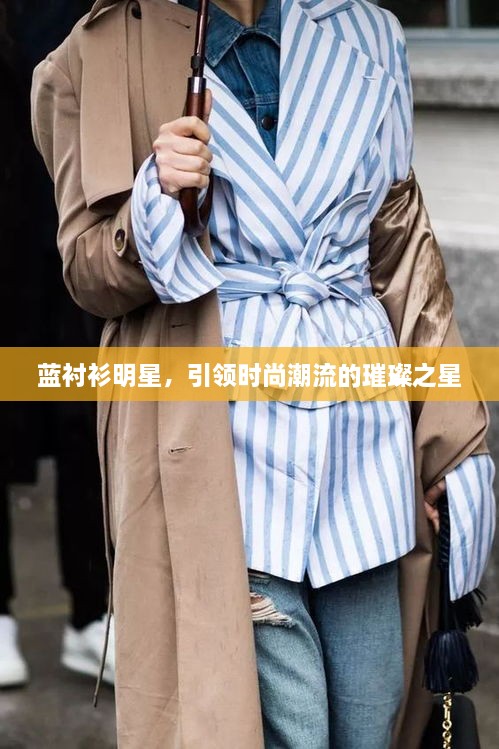 藍襯衫明星，引領時尚潮流的璀璨之星