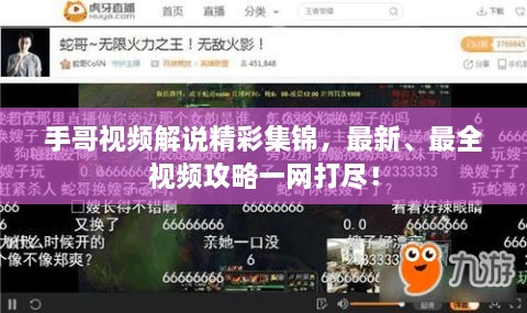 手哥視頻解說(shuō)精彩集錦，最新、最全視頻攻略一網(wǎng)打盡！