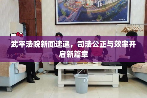 武平法院新聞速遞，司法公正與效率開(kāi)啟新篇章