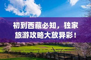 初到西藏必知，獨(dú)家旅游攻略大放異彩！