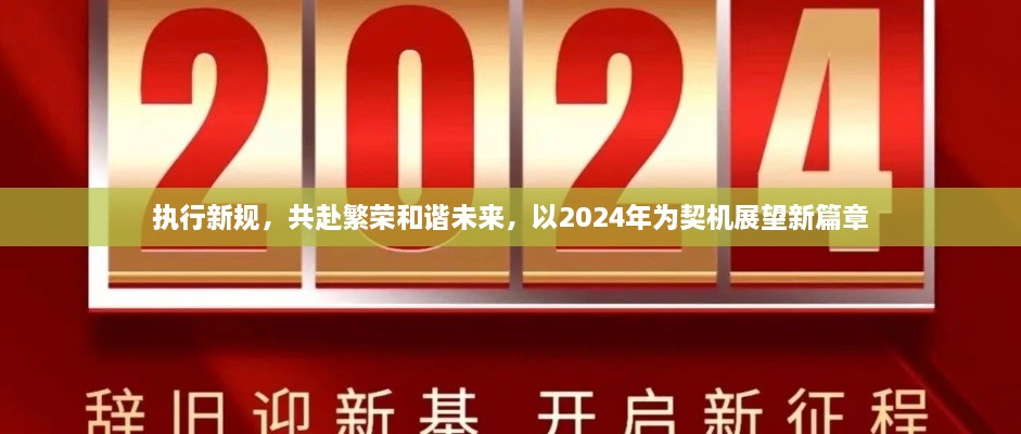 執(zhí)行新規(guī)，共赴繁榮和諧未來(lái)，以2025年為契機(jī)展望新篇章