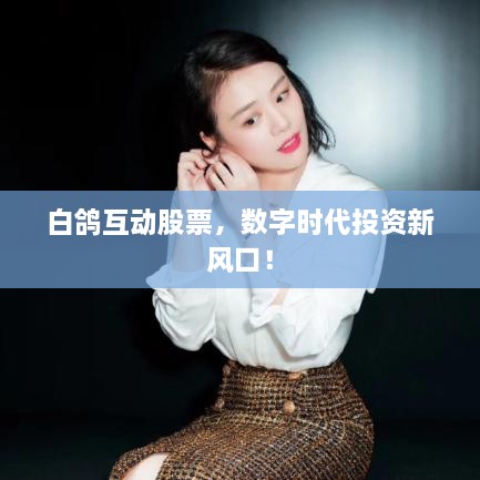 白鴿互動股票，數(shù)字時代投資新風(fēng)口！