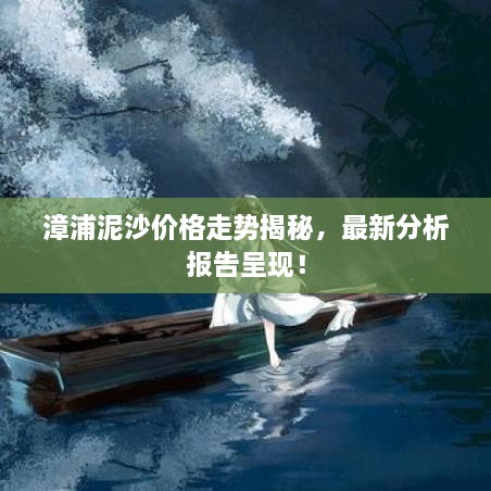 漳浦泥沙價格走勢揭秘，最新分析報告呈現(xiàn)！