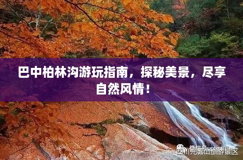 巴中柏林溝游玩指南，探秘美景，盡享自然風情！
