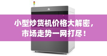 小型炒貨機(jī)價(jià)格大解密，市場(chǎng)走勢(shì)一網(wǎng)打盡！