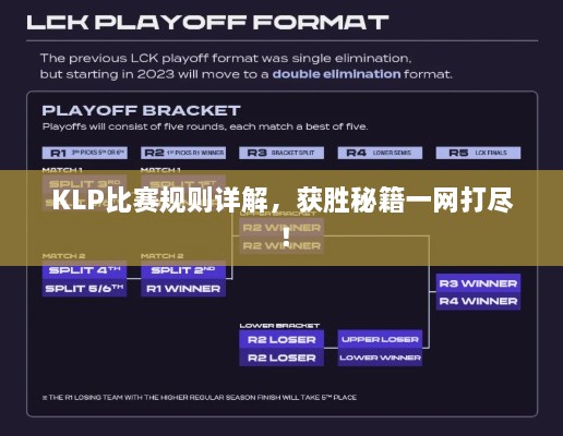 KLP比賽規(guī)則詳解，獲勝秘籍一網(wǎng)打盡！