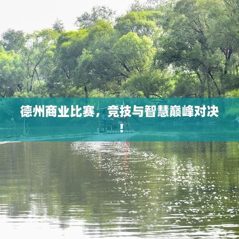 德州商業(yè)比賽，競技與智慧巔峰對決！