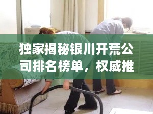 獨家揭秘銀川開荒公司排名榜單，權(quán)威推薦優(yōu)質(zhì)企業(yè)！