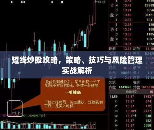 短線炒股攻略，策略、技巧與風險管理實戰(zhàn)解析