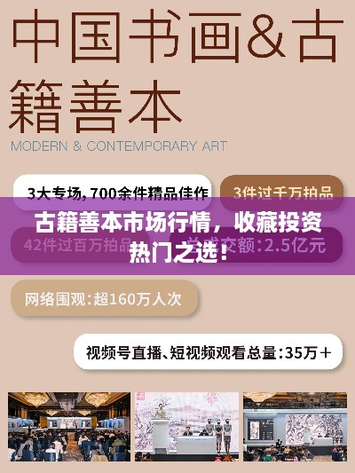 古籍善本市場行情，收藏投資熱門之選！