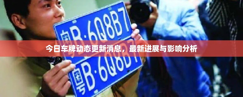 今日車牌動態(tài)更新消息，最新進展與影響分析